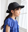 【KIDS/キッズ】シャイニーバックリボンキャップ/リンクコーデ