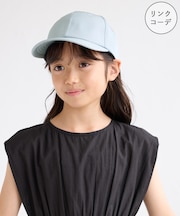 【KIDS/キッズ】シャイニーバックリボンキャップ/リンクコーデ