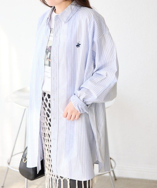 【BEVERLY HILLS POLO CLUB/ビバリーヒルズポロクラブ】BIGシャツ