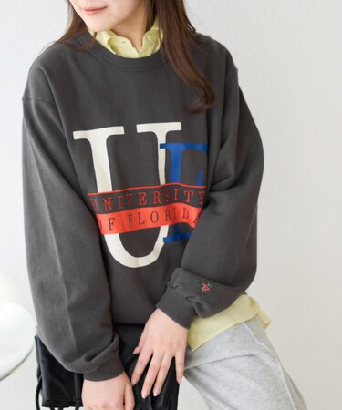 【DISCUS ATHLETIC/ディスカスアスレチック】カレッジスウェット