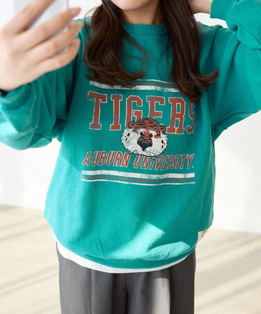 【DISCUS ATHLETIC/ディスカスアスレチック】カレッジスウェット