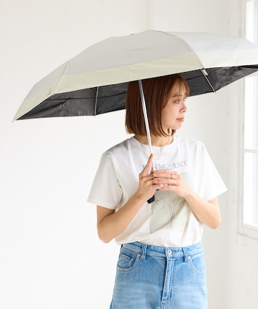 【Wpc.】【遮光・晴雨兼用】IZA COMPACT 日傘