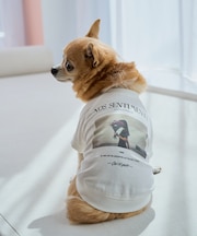 【DOG】RENUフォト&ロゴTシャツ/リンクコーデ