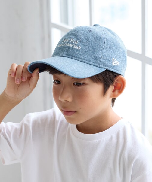 【KIDS】【NEW ERA(R)/ニューエラ別注】STATE OF NY CAP/リンクコーデ