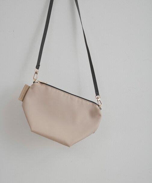 はっ水ミニバトーショルダーバッグ