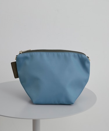 はっ水ミニバトーショルダーバッグ