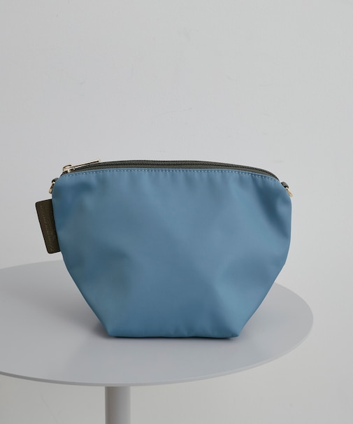 はっ水ミニバトーショルダーバッグ