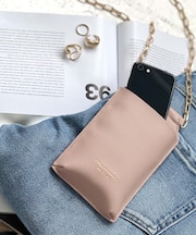 スマホウォレットチェーンショルダーバッグ