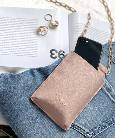 スマホウォレットチェーンショルダーバッグ