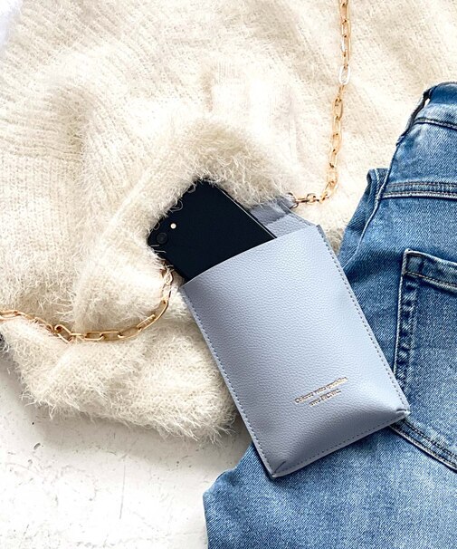スマホウォレットチェーンショルダーバッグ