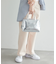 【Legato Largo/レガートラルゴ】【一部店舗限定】 メタリックボストンバッグ