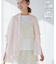 【接触冷感・通気性】お着軽シャツシリーズ/綿ボイルバックタックシャツ