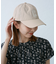 【Champion/チャンピオン別注】フラワーロゴローキャップ/リンクコーデ