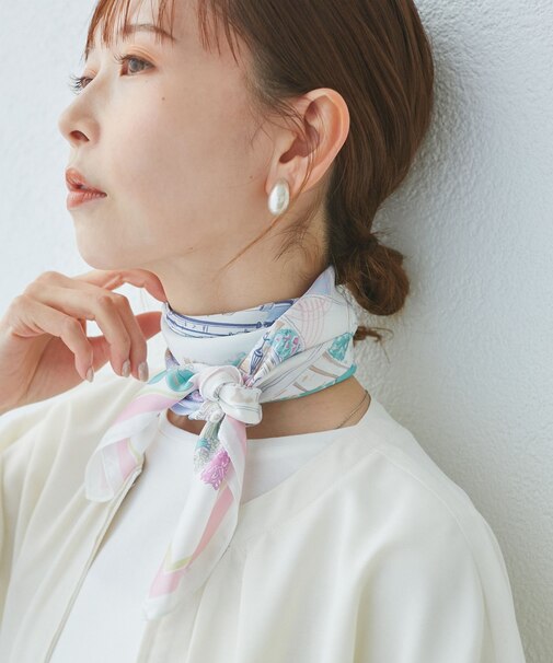 Souvenirs de voyage スカーフ