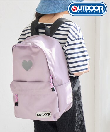 【KIDS/キッズ】【OUTDOOR PRODUCTS別注】リフレクター付リュック 16L