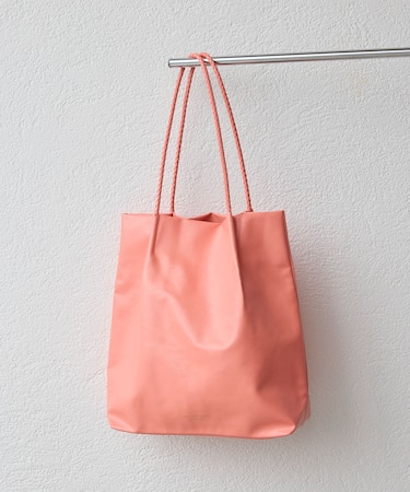 【累計43、000点突破】A4対応・新色追加/洗えるメッシュハンドルトートバッグ