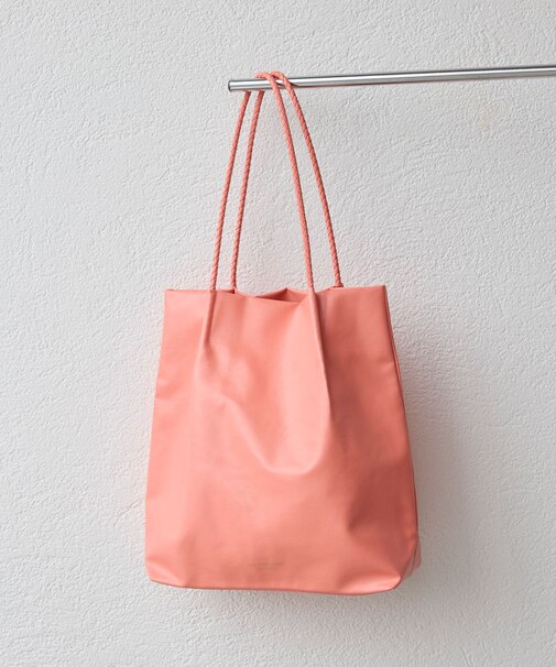 【累計43、000点突破】A4対応・新色追加/洗えるメッシュハンドルトートバッグ