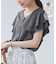【WEB限定カラー】【UVケア・接触冷感・前後2WAY】フレアスリーブブラウス