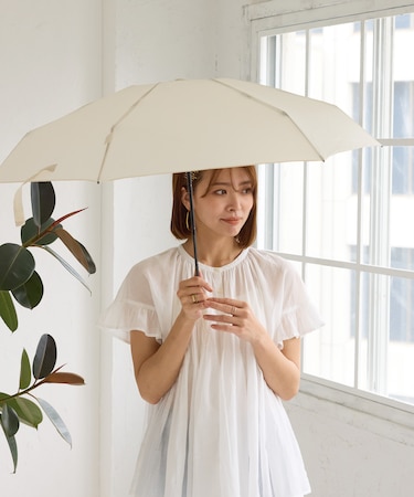 【Wpc.】【晴雨兼用】ベビーアンブレラ ソリッドアンブレラ