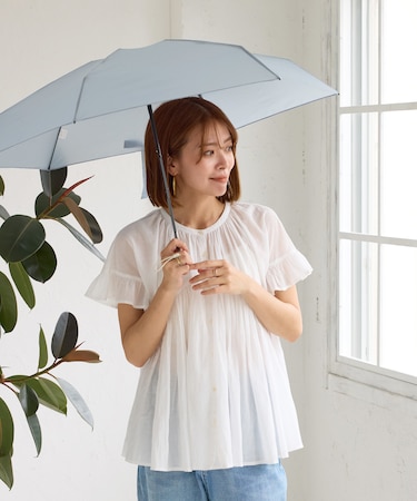 【Wpc.】【晴雨兼用】ベビーアンブレラ ソリッドアンブレラ