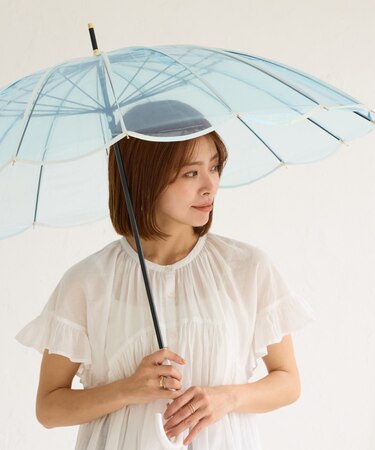【Wpc.】マーメイドアンブレラビニール傘