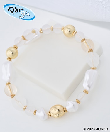 【Pingu × ROPE' PICNIC】ポーチ付きフェイスMIXブレスレット