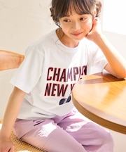 【KIDS】【Champion】NEW YORK SHORT SLEEVE T-SHIRT