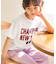 【KIDS】【Champion】NEW YORK SHORT SLEEVE T-SHIRT