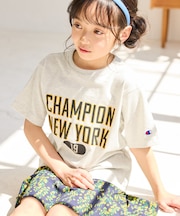 【KIDS】【Champion】NEW YORK SHORT SLEEVE T-SHIRT