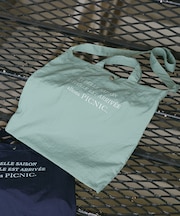 【A4対応・撥水】 2WAYマルシェトートバッグ