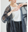 チュールカシュクールカーディガン