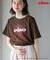 【Pino meets ROPE' PICNIC】PinoロゴひんやりTシャツ