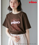 【Pino meets ROPE' PICNIC】PinoロゴひんやりTシャツ