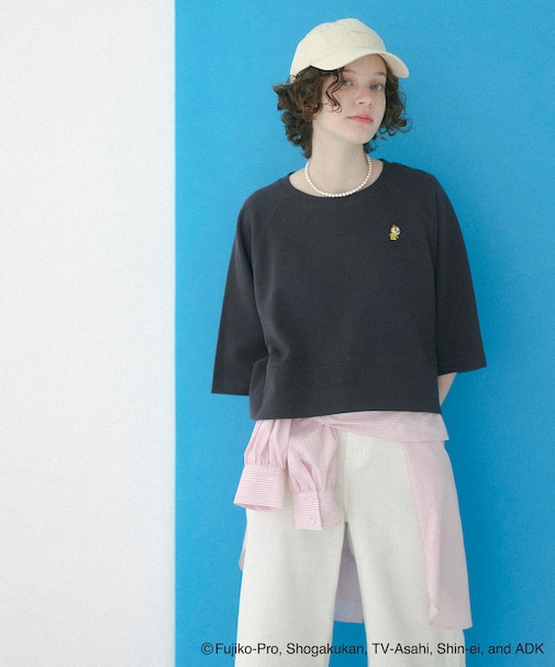 【ドラえもんコレクション】裏毛トップス