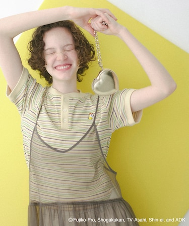 【ドラえもんコレクション】ヘンリーネックトップス