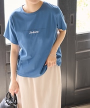 RENU/ロゴ&フォトTシャツ