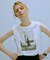 【AUDREY HEPBURN COLLECTION BY JUN】ノースリーブ フォトT シャツ