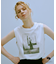 【AUDREY HEPBURN COLLECTION BY JUN】ノースリーブ フォトT シャツ