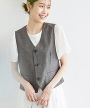 シャークスキンジレベスト/セットアップ対応