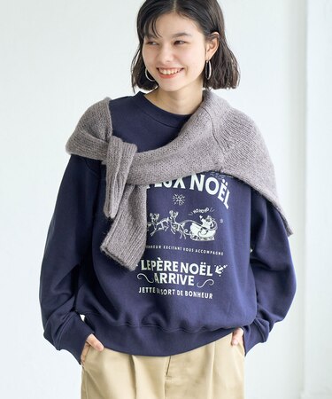 サンタスウェット