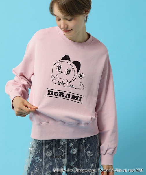 【ドラえもんコレクション】裏毛スウェット