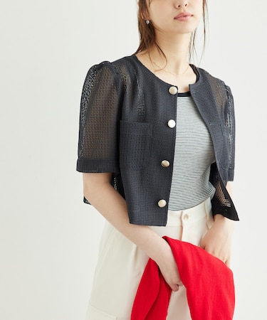 【ご好評につき追加生産】カーディジャケット