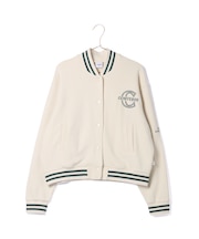 【CONVERSE/コンバース】裏毛リブラインスタジャン