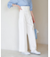 防汚加工/タックワイドパンツ