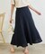 リフラクスキャンバスマーメイドスカート