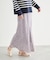【着丈調節の出来る】フラワーマーメイドマキシスカート