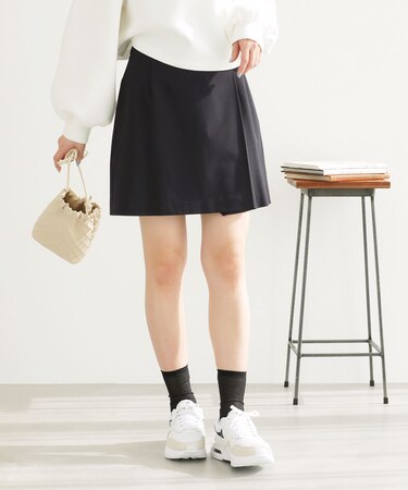 ラップ風ミニスカート