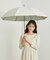 【Wpc.】晴雨兼用/遮光ドットフラワーポイントパラソル
