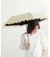 【Wpc.別注】晴雨兼用/遮光クラシックフリル折り畳み傘