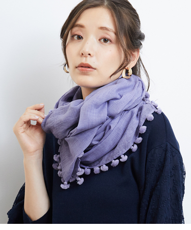 MIXカラータッセルストール